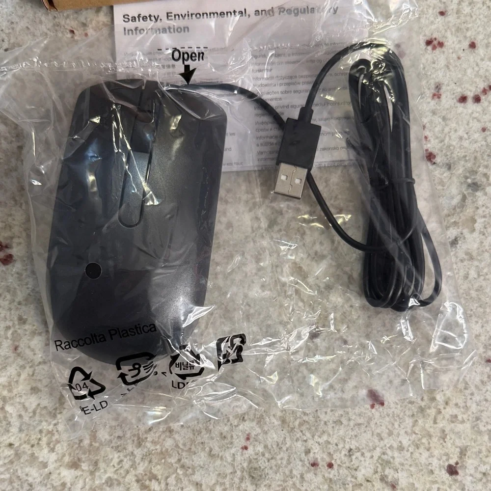 New in Box Dell Mouse